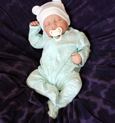 Child-Safe 20" Weighted Reborn Doll - Realistic Newborn Baby Feel, 6-8 lbs - Perfect Gift for Girls - Lifelike Heavy Baby Dolls for Kids